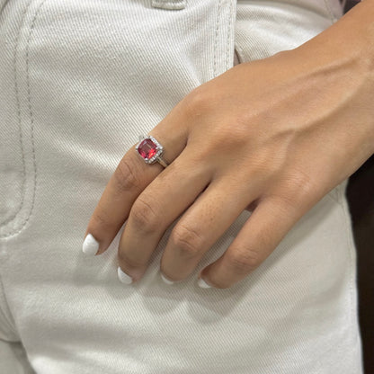 Haze Ring 925 Silver