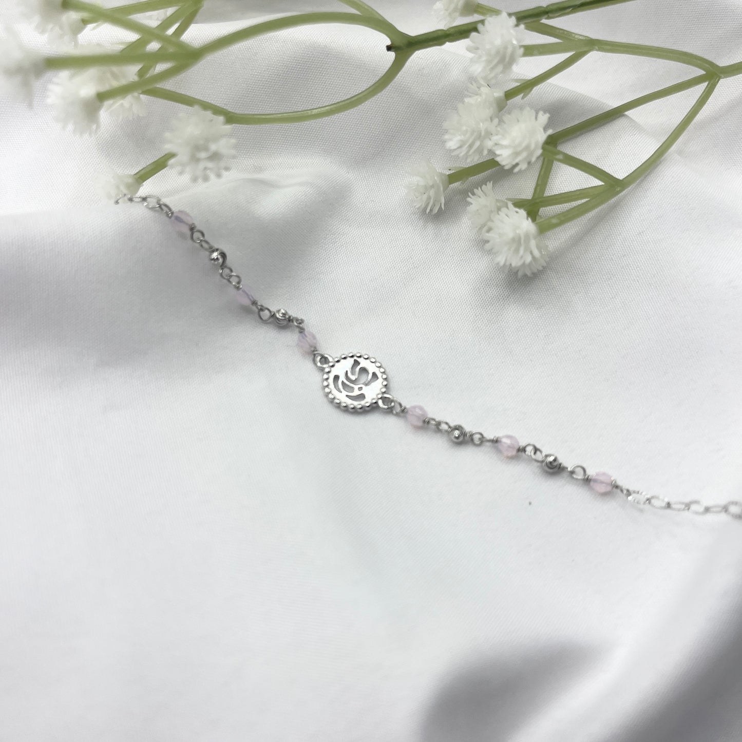 Ganesha Bracelet 925 Silver