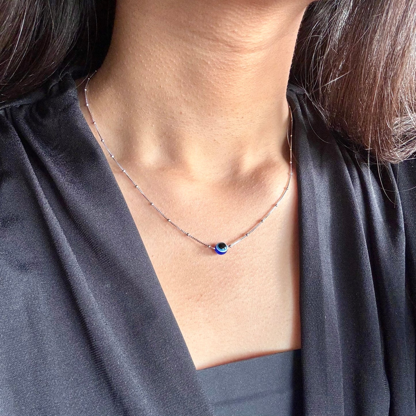 Evil Eye Necklace 925 Silver