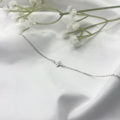 Mini Clover Bracelet 925 Silver