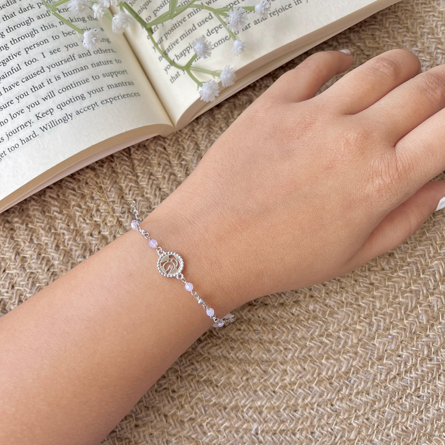 Ganesha Bracelet 925 Silver