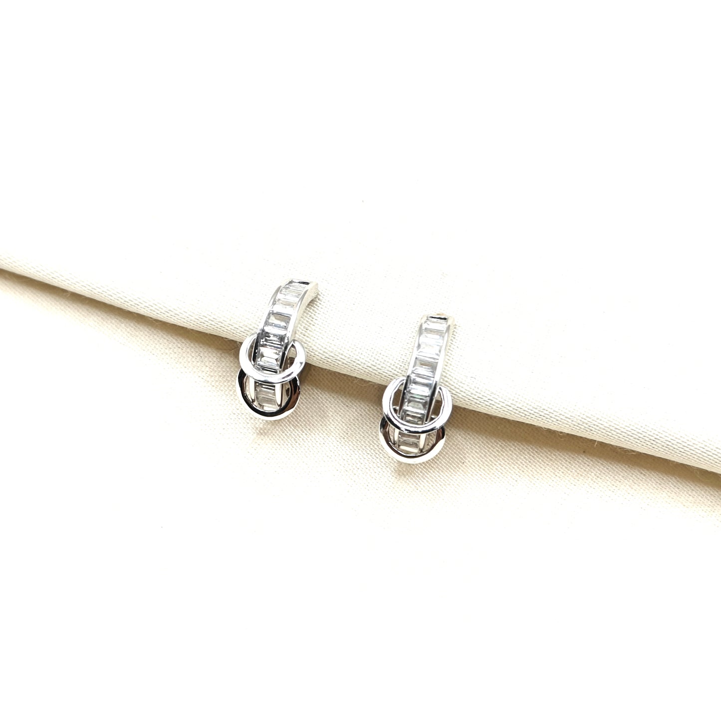 Indy Hoop Earrings 925 Silver