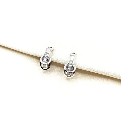 Indy Hoop Earrings 925 Silver
