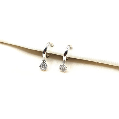 Mia Earrings 925 Silver