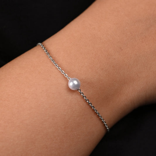 Pearl Bracelet 925 Silver