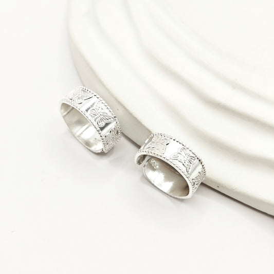 Butterfly Toering 925 Silver