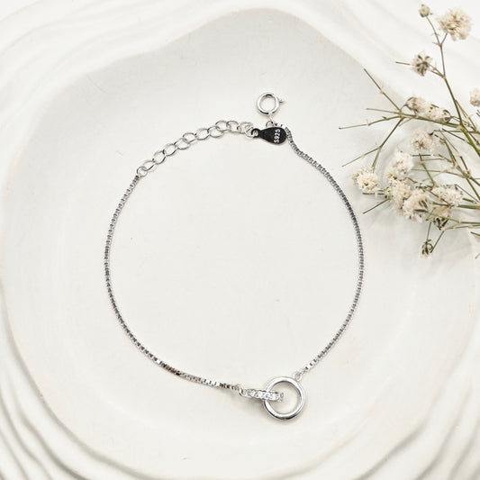 Eternity Bracelet 925 Silver