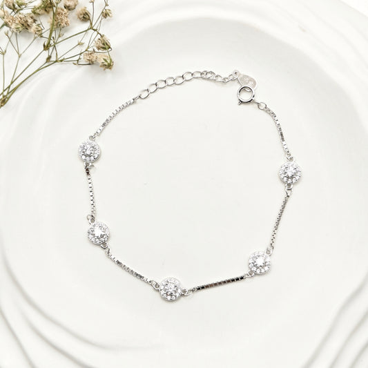 Maria Bracelet 925 Silver