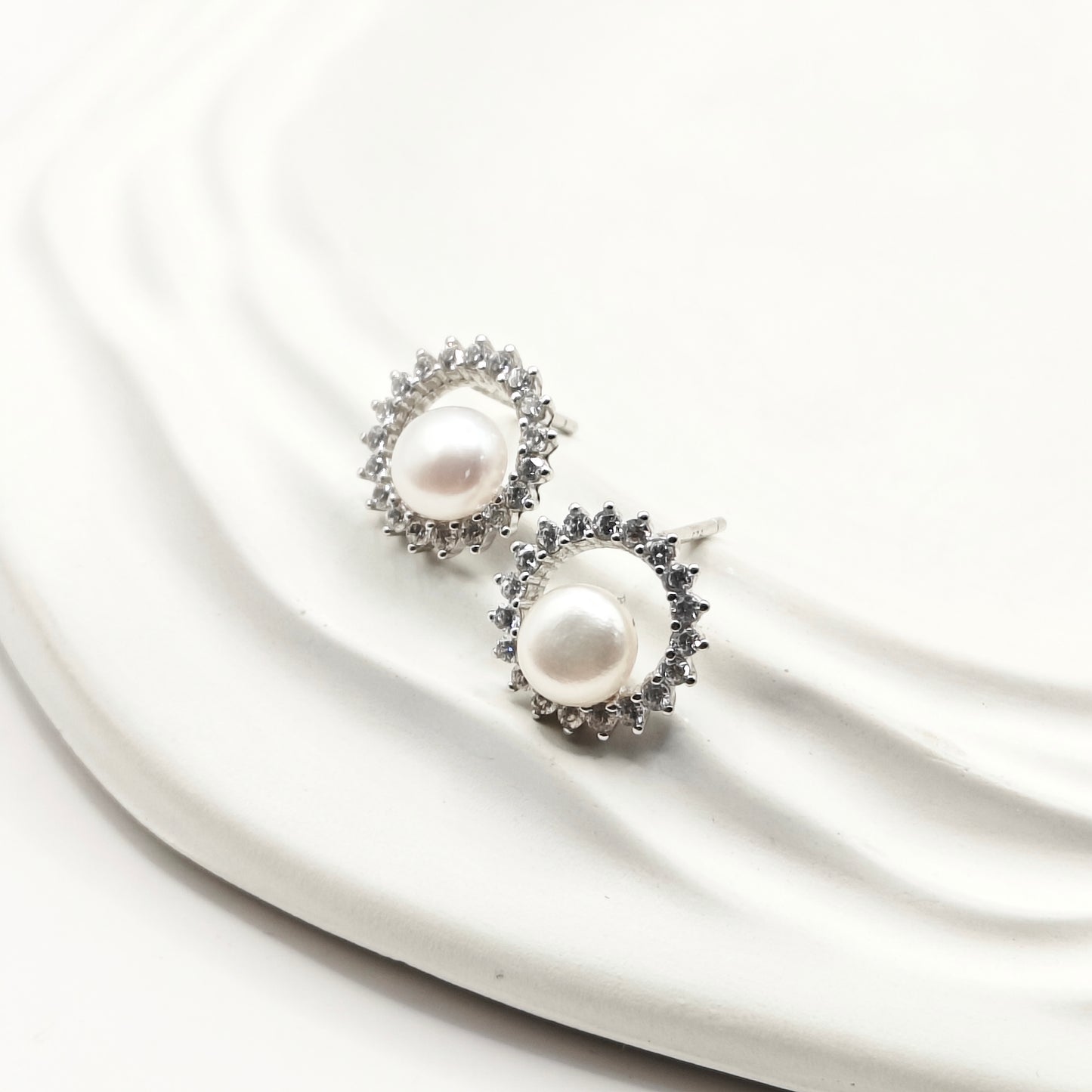 Zach Earrings 925 Silver