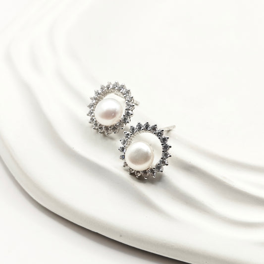 Zach Earrings 925 Silver