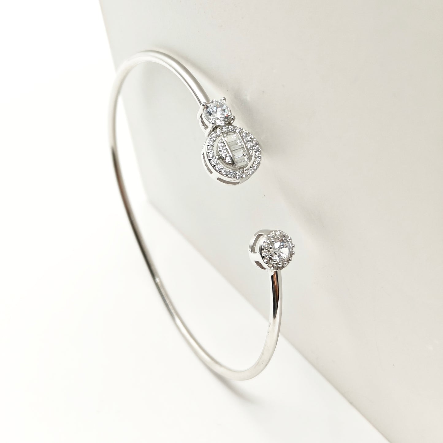Peona Cuff Bracelet 925 Silver