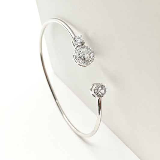 Peona Cuff Bracelet 925 Silver