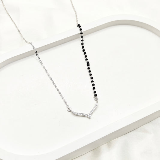 Ashi Mangalsutra Necklace 925 Silver