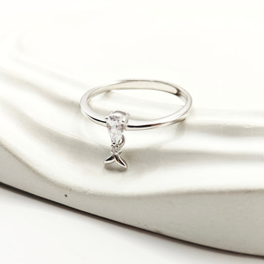Charm Ring 925 Silver