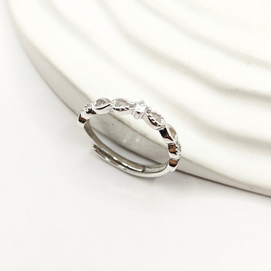Saine Ring 925 Silver