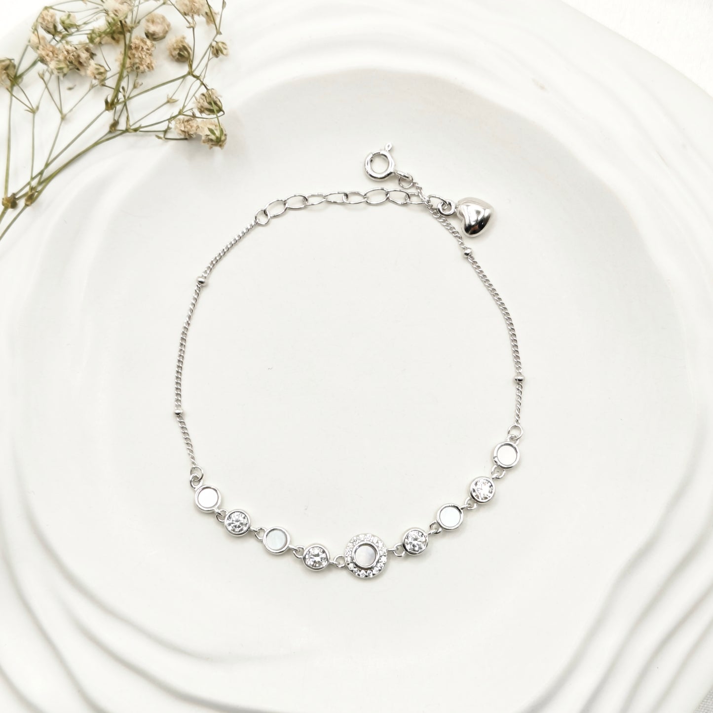 Stella Bracelet 925 Silver