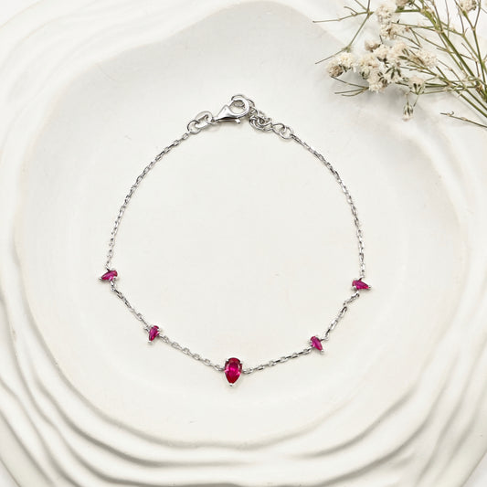 Penelope Bracelet 925 Silver