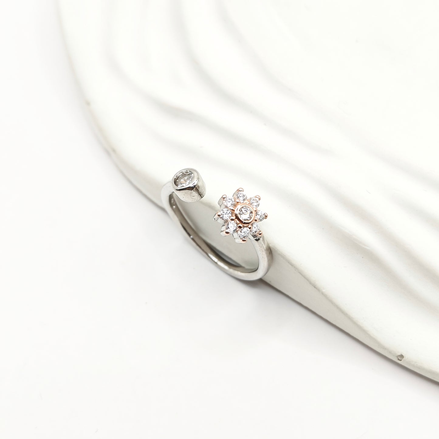 Flora Ring 925 Silver