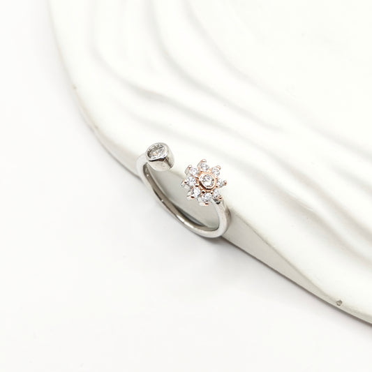 Flora Ring 925 Silver