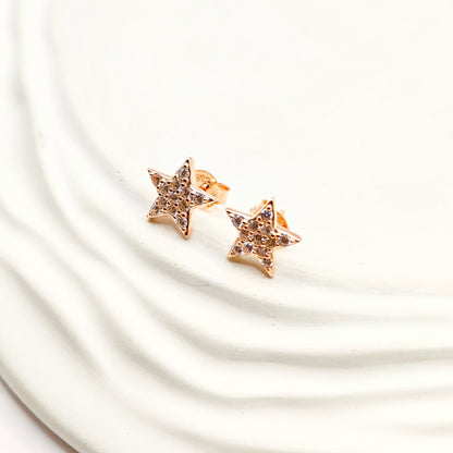 All Charm Layered Rosegold Plated Jewellery Set 925 silver