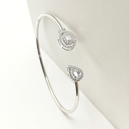 Shayona Cuff Bracelet 925 Silver