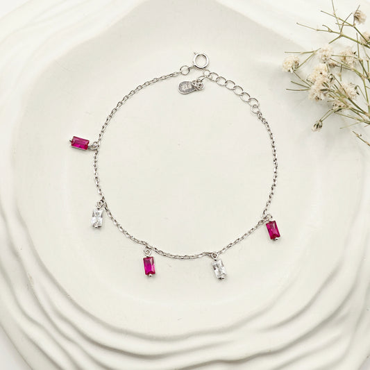 Elsie Charm Bracelet 925 Silver