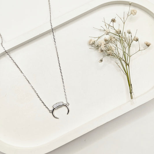 Arc Necklace 925 Silver