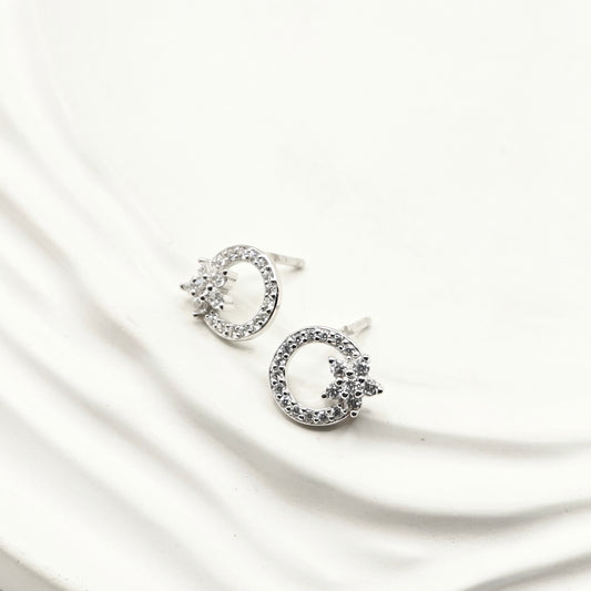 Bella Earrings 925 Silver