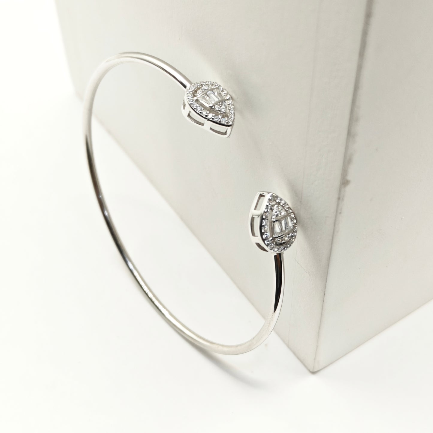 Pia Cuff Bracelet 925 Silver