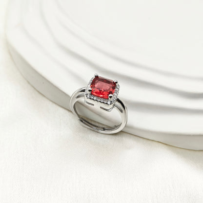 Haze Ring 925 Silver