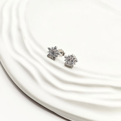 Flower Mangalsutra Jewellery Set 925 Silver