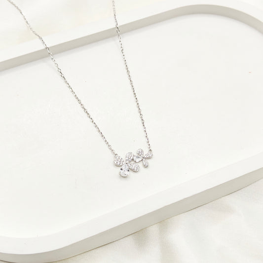 Flora Necklace 925 Silver