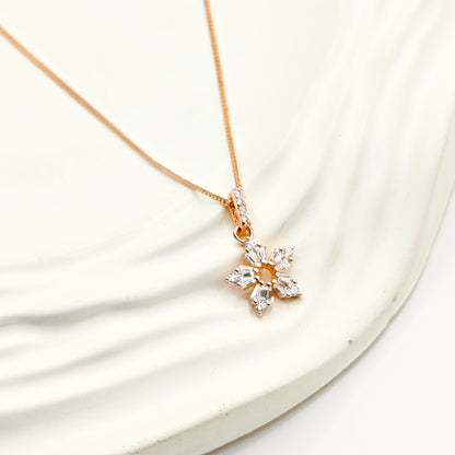 Myla Jewellery Set Rosegold Plated 925 Silver