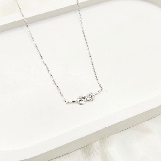 Infinity Necklace 925 Silver