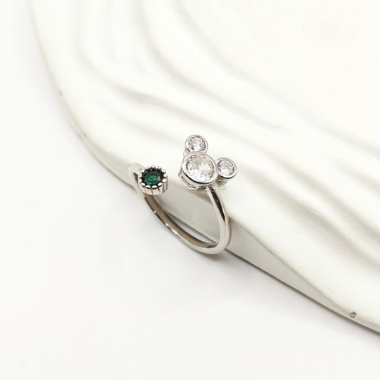 Mickey Ring 925 Silver