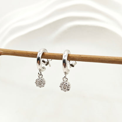 Mia Earrings 925 Silver