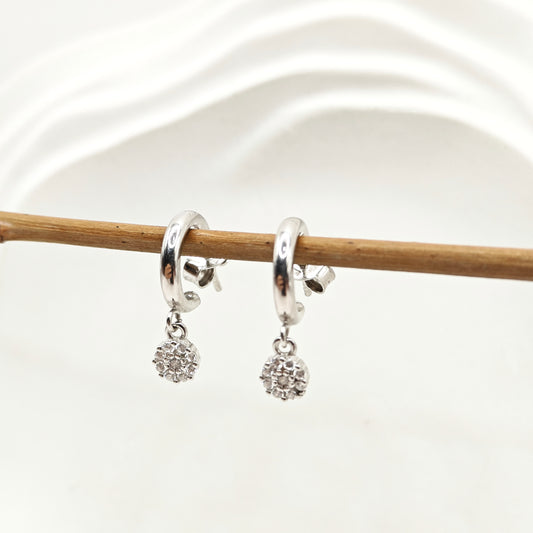Mia Earrings 925 Silver