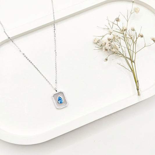 Zoya Necklace 925 Silver