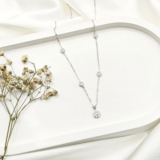 Ella Necklace 925 Silver