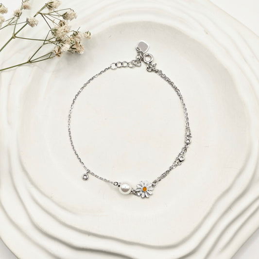 Flora Bracelet 925 Silver