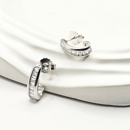 Anaya Earrings 925 Silver