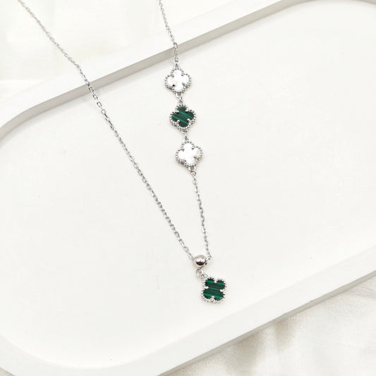Clover Necklace 925 Silver