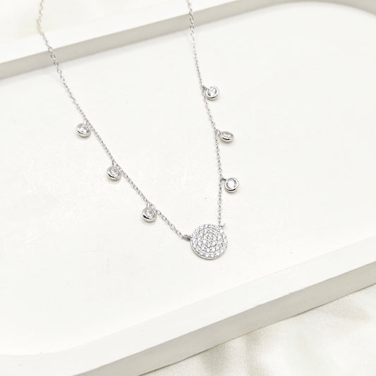 Ella Charm Necklace 925 Silver