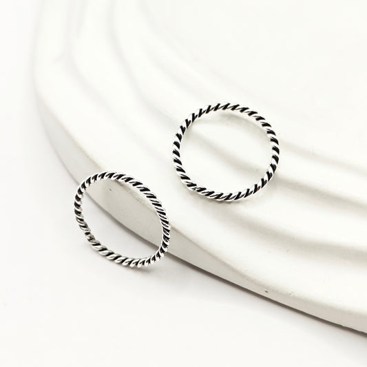 Spiral Toering 925 Silver