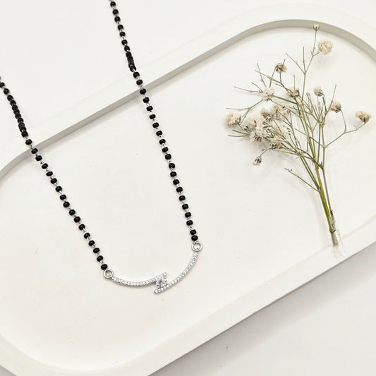 Inaya Mangalsutra Necklace 925 Silver