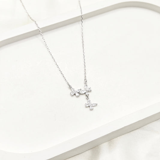 Butterfly Necklace 925 Silver