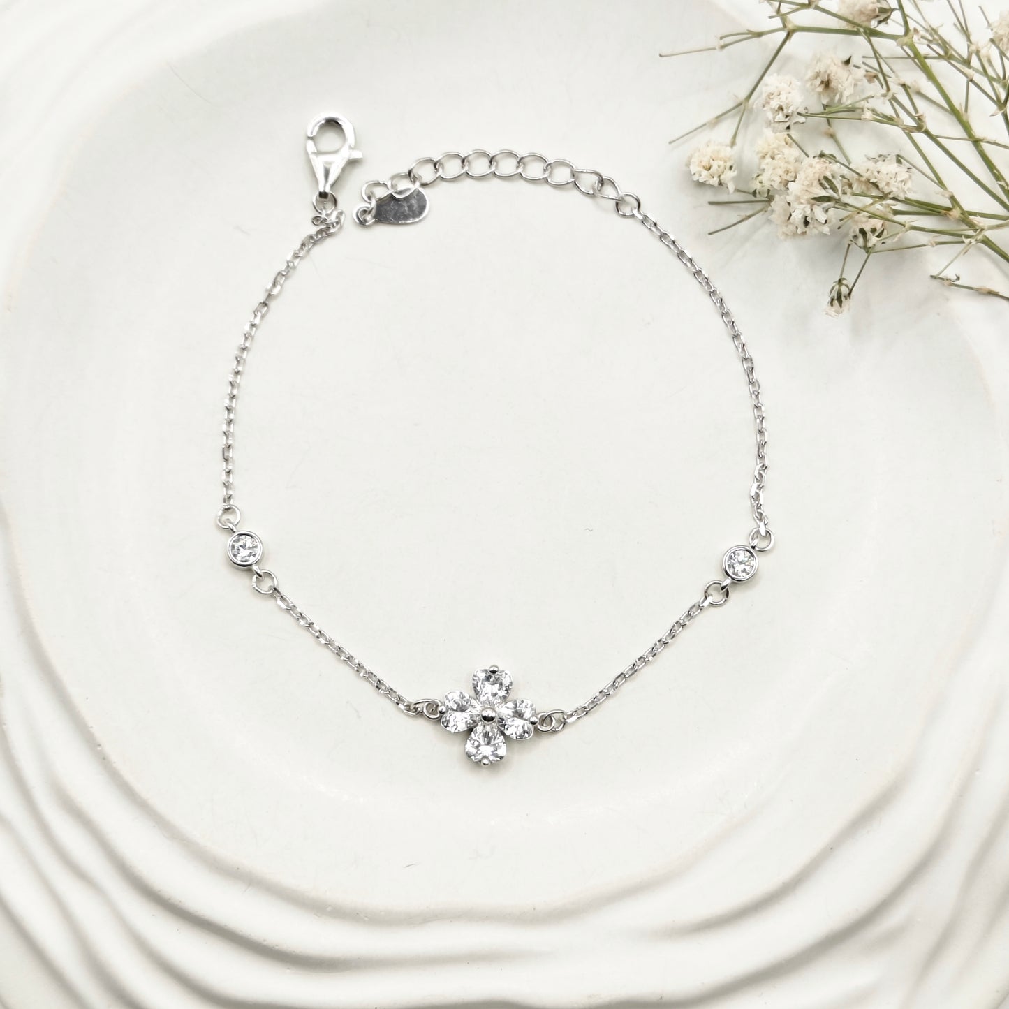 Cora Bracelet 925 Silver