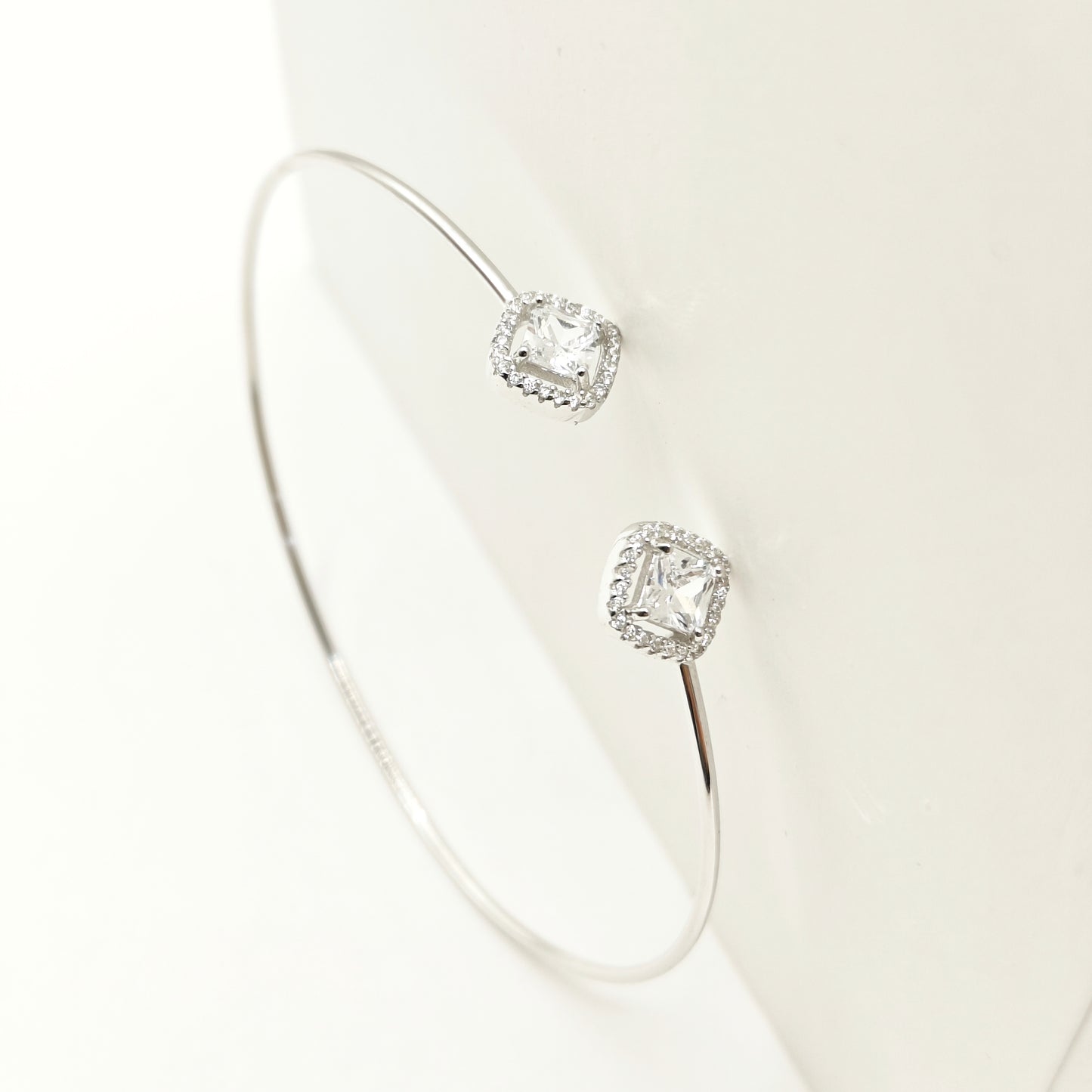 Clara Cuff Bracelet 925 Silver