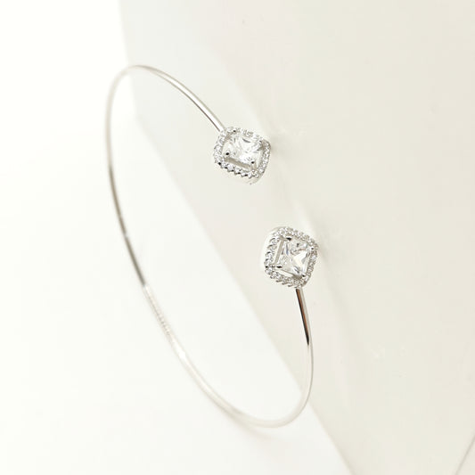 Clara Cuff Bracelet 925 Silver