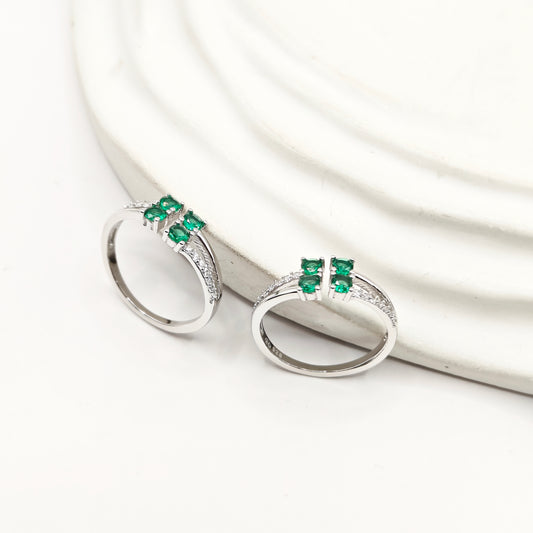 Ivy Green Toering 925 Silver